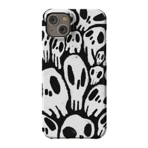 Soft Skulls Phone Case